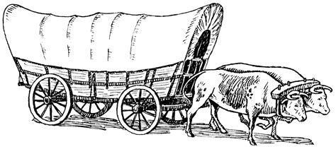 Wild West History: The Prairie Schooner: Wagons Built for Pioneer Travel