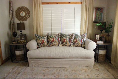 Drop cloth slipcover - Slipcovers by Shelley