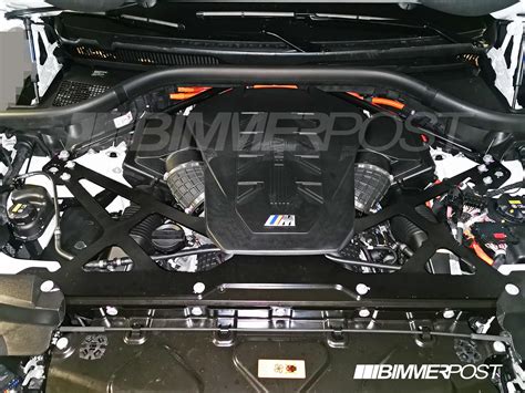 Spied: 2022 BMW XM V8 Engine Bay!