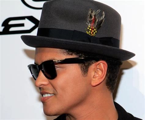 Bruno Mars Is a Man of Many Hats [PHOTOS]