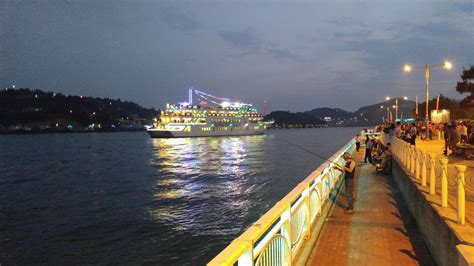 Trip) 순천, 여수 나들이 (Suncheon night food market and Yeosu night sea, Korea ...