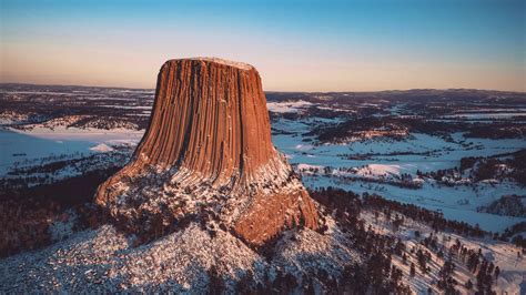 Wyoming National Parks: Fossils, Hot Springs, and Monoliths