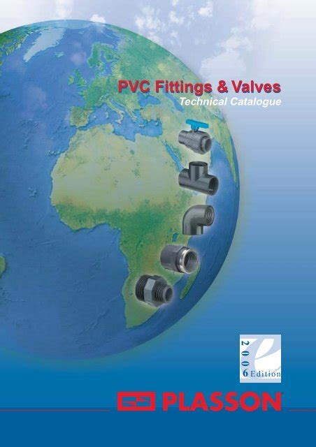 PVC Fittings & Valves - Plasson