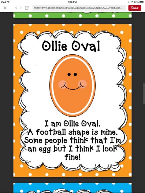 Oval song | Shape activities preschool, Preschool lessons, Classroom songs