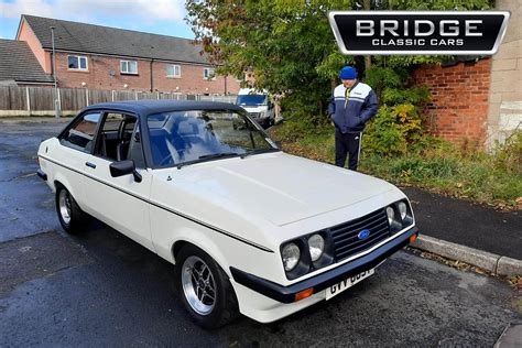 Win our Ford Escort RS2000! : Bridge Classic Cars Competitions