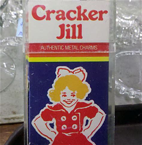 A box of Cracker Jill (not Jack) charms – Auction Finds