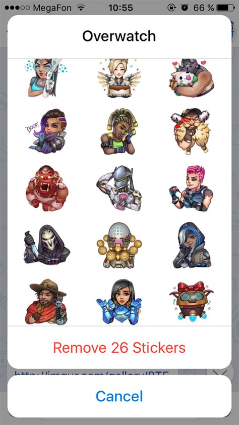 Overwatch Stickers :: Behance