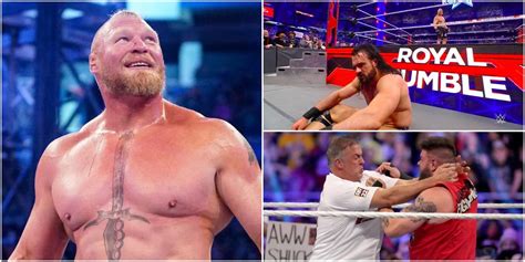 Why Brock Lesnar Was A Good Men's Royal Rumble 2022 Winner (& 5 Better Options)