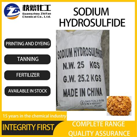 China Sodium Hydrosulfide Formula Suppliers - Bulk Sodium Hydrosulfide ...