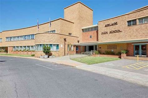 Adelaide High School (formerly Adelaide Boys High School) 1951 building ...