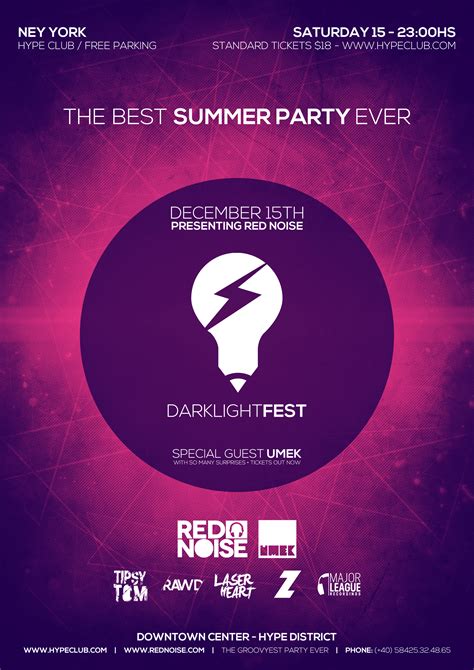 Summer Party | Flyer design by johny01 on DeviantArt