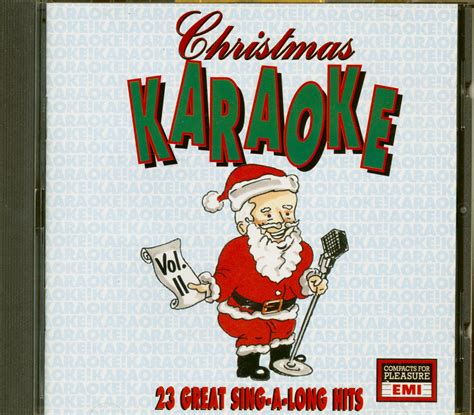 Various CD: Christmas Karaoke Vol.2 (CD) - Bear Family Records