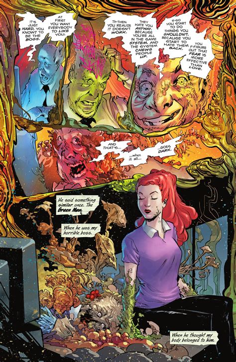 [Comic Excerpt] The Horror of Poison Ivy [POISON IVY #4] : r/DCcomics