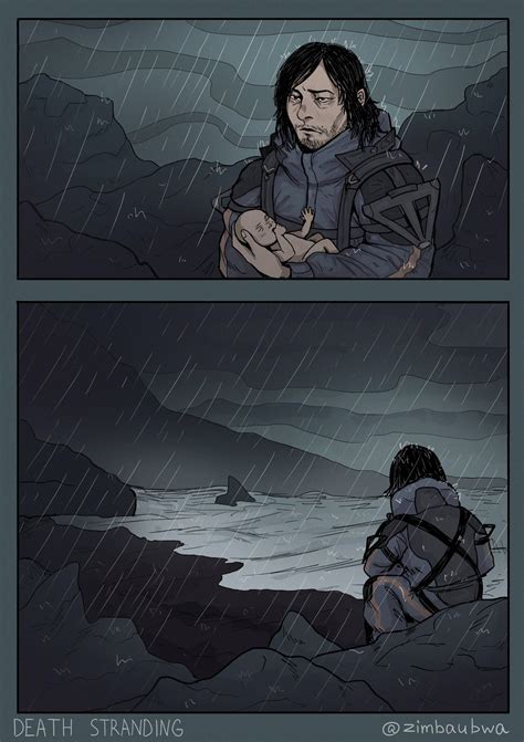 Death stranding fan art by zimbaubwa on DeviantArt