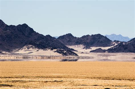 Desert Mirage Photograph by Dick Botkin