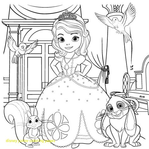 Disney Jr Coloring Pages at GetColorings.com | Free printable colorings ...