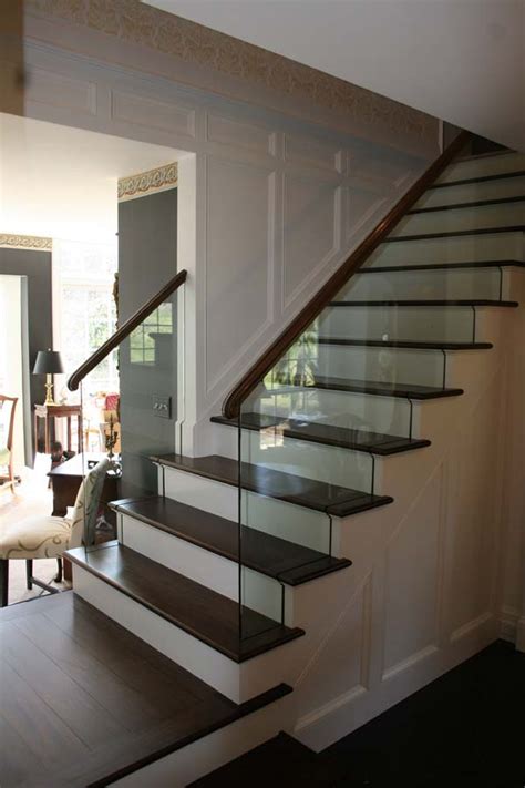 Glass Stair Railing Design - Marc Konys Glass Design