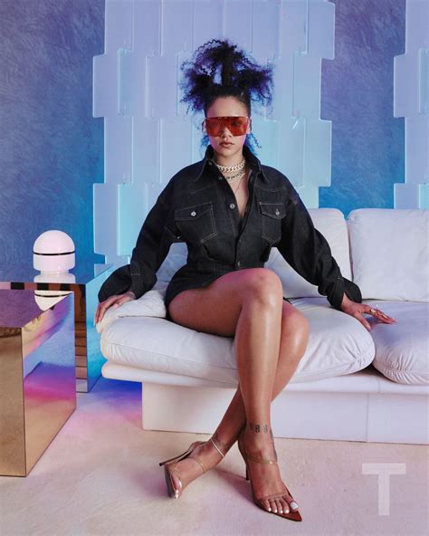 Rihanna - T: The New York Times Style Magazine Spring 2019 • CelebMafia