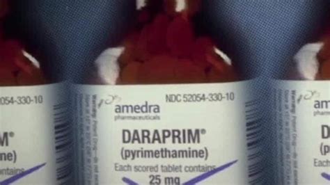 FDA approves generic form of Daraprim, a drug that saw a 5,000% price ...