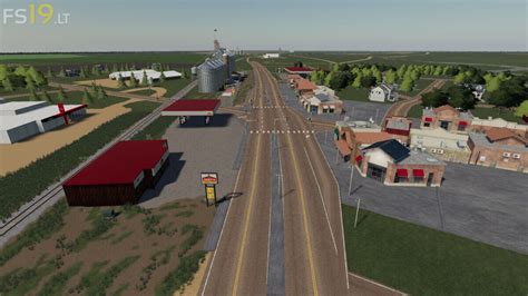 Royalton MN Map v 1.0 - FS19 mods / Farming Simulator 19 mods