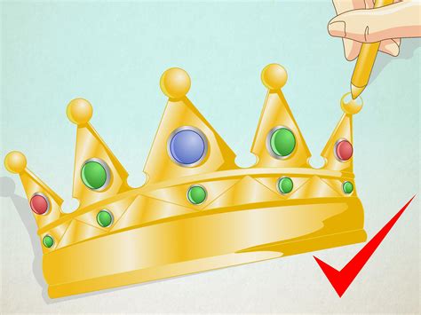 Cartoon Crown Drawing at GetDrawings | Free download