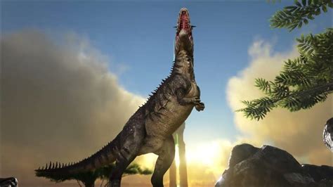 ARK: Carcharodontosaurus Spotlight - YouTube