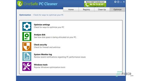 OneSafe PC Cleaner Pro 9.1.0.0 Free Download - FileCR