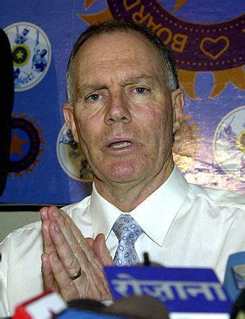 Greg Chappell, India's new coach | ESPNcricinfo.com