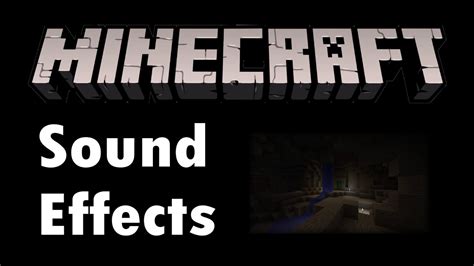 All Minecraft Cave Sounds - YouTube