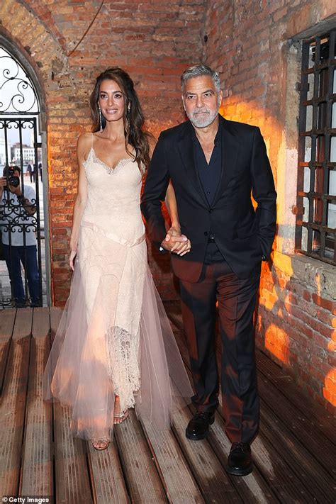 George & Amal Clooney - DVF Awards 2023 | Gossip Rocks Too