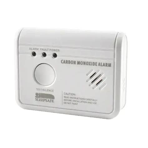 SleepSafe CO2 Alarm Sealed Batter 10 Year Guarantee | COA10