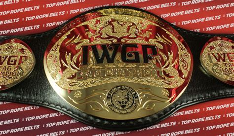 IWGP Heavyweight Tag Team Champions | Top Rope Belts