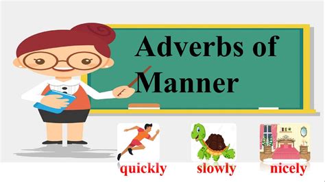 Adverbs Of Manner