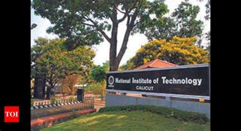 NIT-C sees record campus placements | Kozhikode News - Times of India