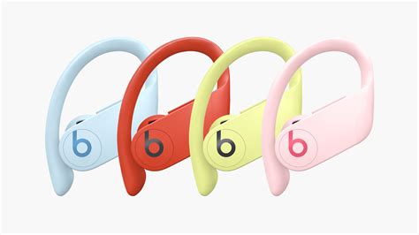 Beats Unveils Vibrant New Powerbeats Pro Summer Colors - IMBOLDN