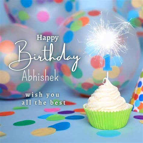 100+ HD Happy Birthday Abhishek Cake Images And shayari