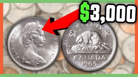 RARE CANADIAN NICKELS WORTH MONEY - VALUABLE NICKEL VARIETIES IN POCKET ...