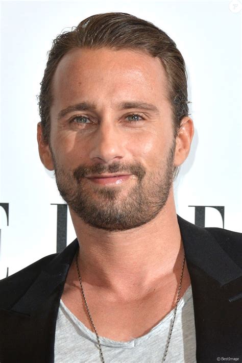 Matthias Schoenaerts - Photocall de la soirée Elle Style Awards à Londres le 23 février 2016 ...