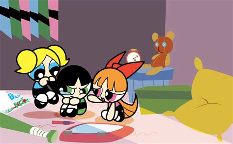 Powerpuff Girls Buttercup Crying