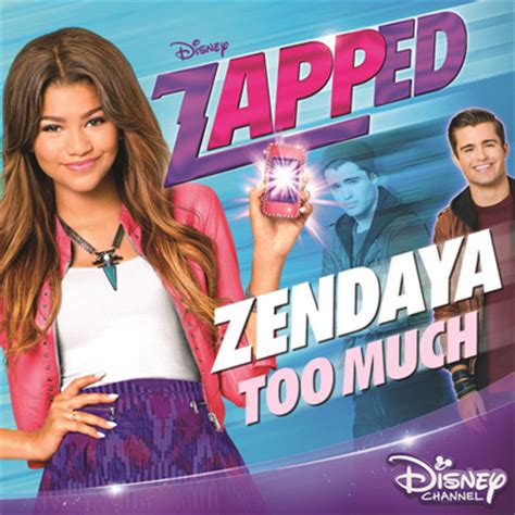 Zendaya Returns With ‘Zapped’ Soundtrack Song “Too Much”: Listen To The ...