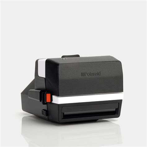 Polaroid 600 Black And White Instant Film Camera – Retrospekt