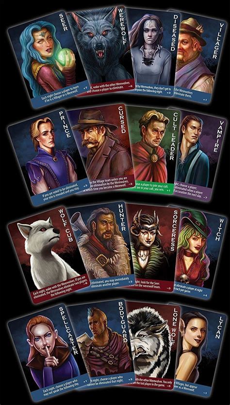 Ultimate Werewolf Deluxe Edition | Decked Out Gaming