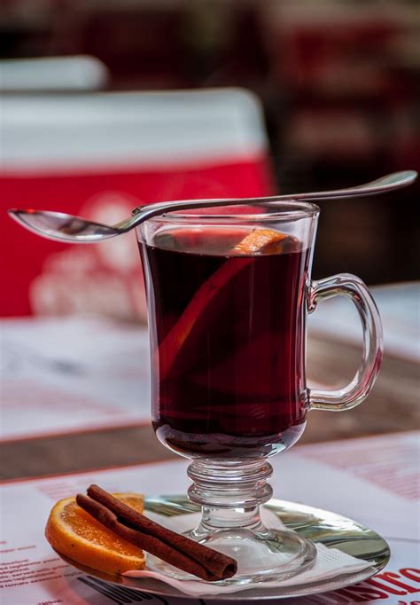 Mulled Wine Recipe - German Gluehwein for Winter • Easy Recipe