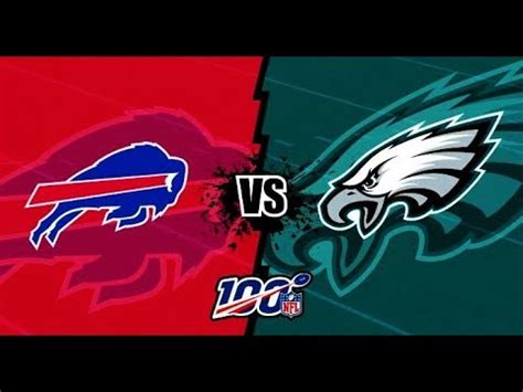 Philadelphia Eagles vs Buffalo Bills [Review] - YouTube