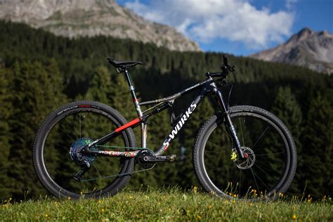 2019 World Championships XC Race Bikes - Simon Andreassen's Specialized Epic - 2019 World ...