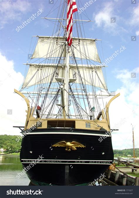 Charles W. Morgan Whaling Ship Stock Photo 171027 : Shutterstock