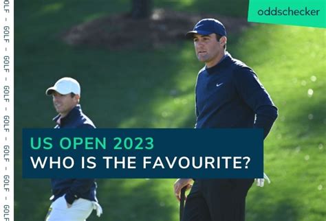 Who is the favourite to win the US Open golf tournament? | Oddschecker