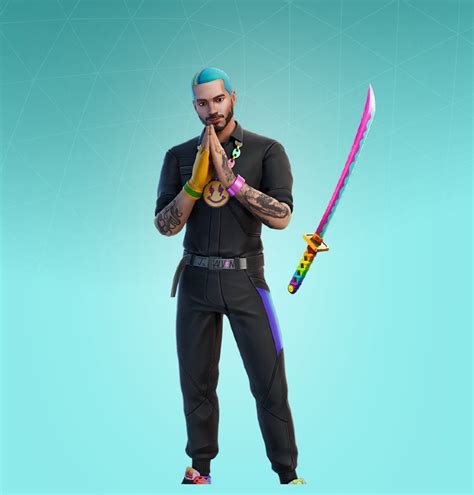 Fortnite J Balvin Skin - Character, PNG, Images - Pro Game Guides