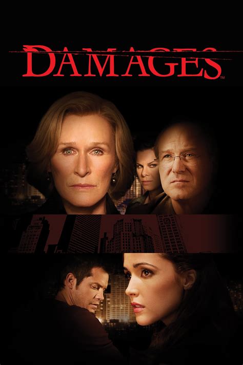 Damages (TV Series 2007-2012) - Posters — The Movie Database (TMDB)