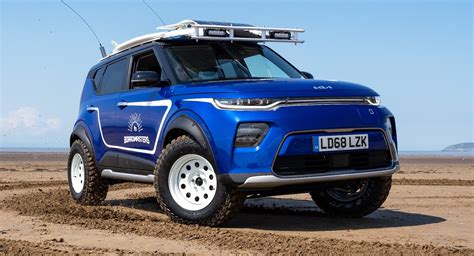 Lifted Kia Soul EV Boardmasters Edition Is The Perfect Vehicle For Surfers | Carscoops